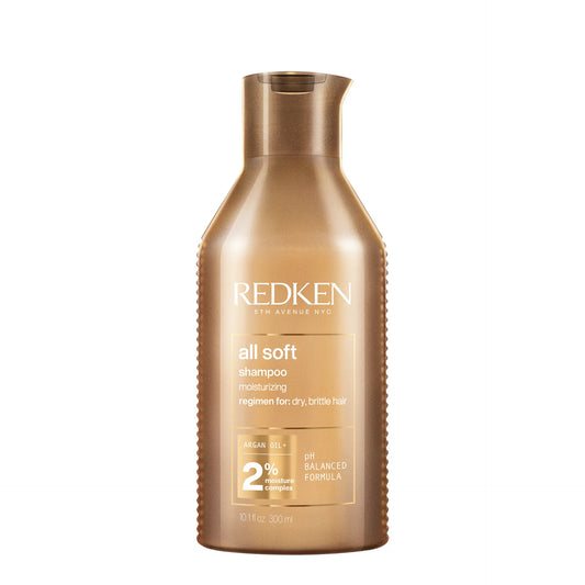 Redken All Soft Shampoo 300ml