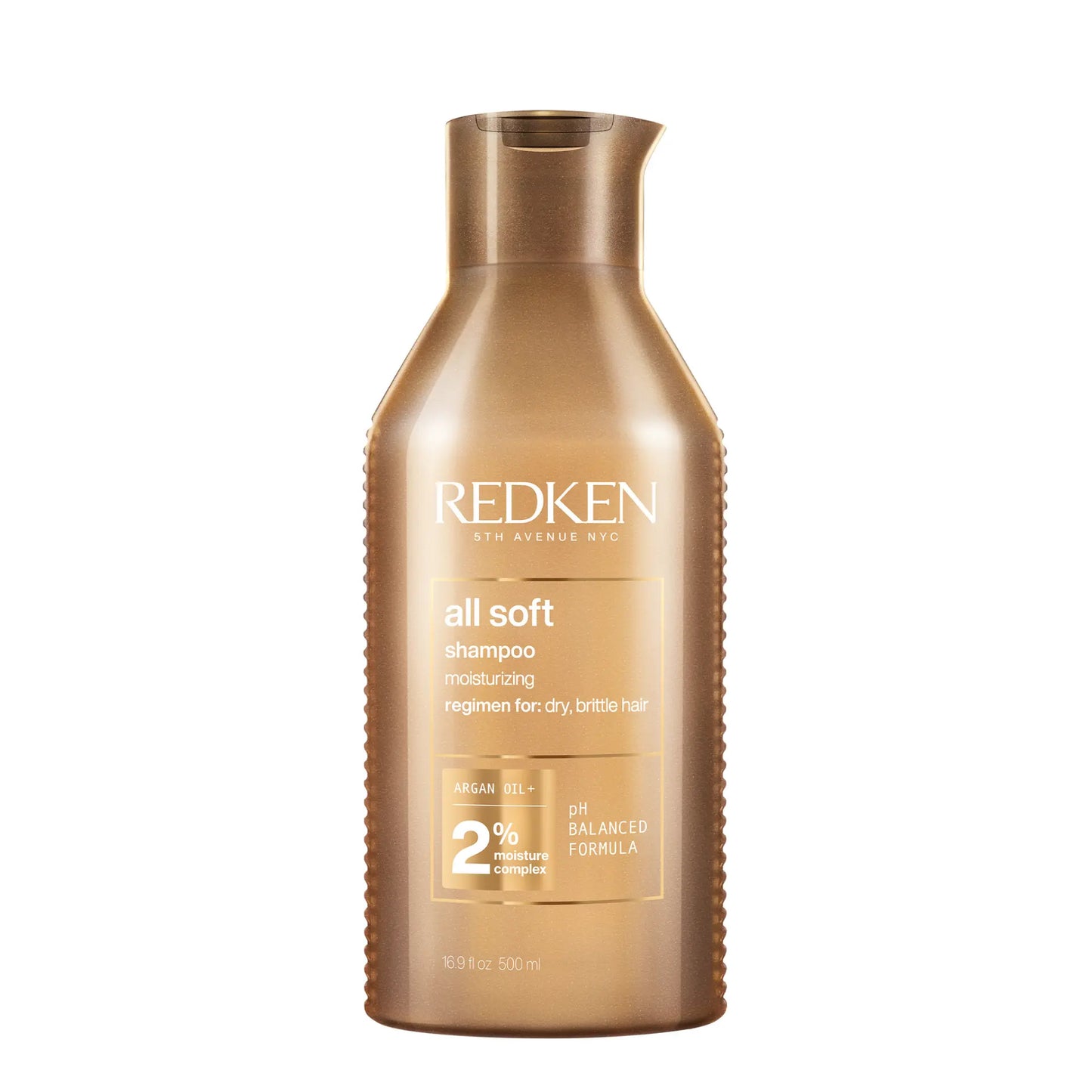 Redken All Soft Shampoo 500ml