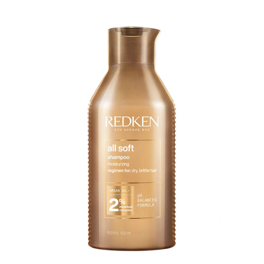 Redken All Soft Shampoo 500ml