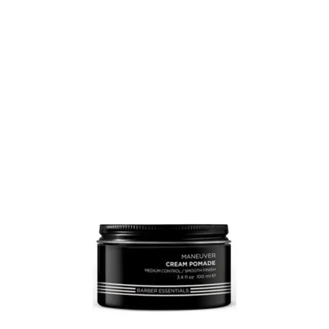 Redken Manoeuvre - Cream Pomade - Smooth Finish — Redken Brews