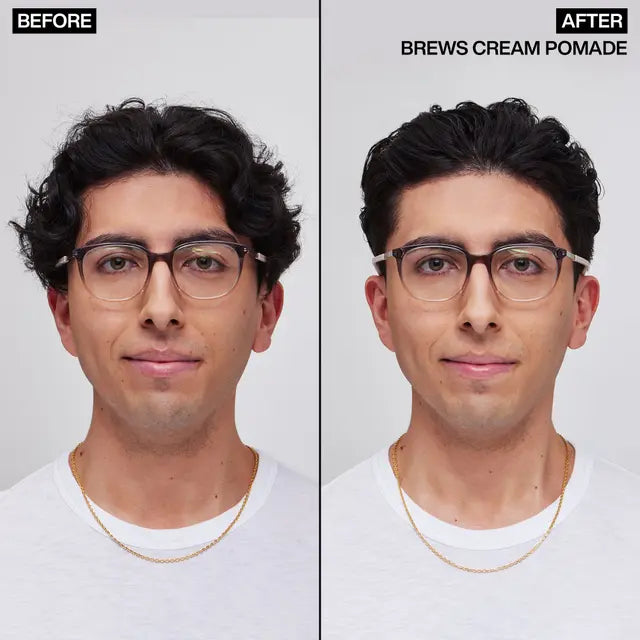Redken Manoeuvre - Cream Pomade - Smooth Finish —  — Image 5
