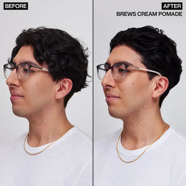 Redken Manoeuvre - Cream Pomade - Smooth Finish —  — Image 4