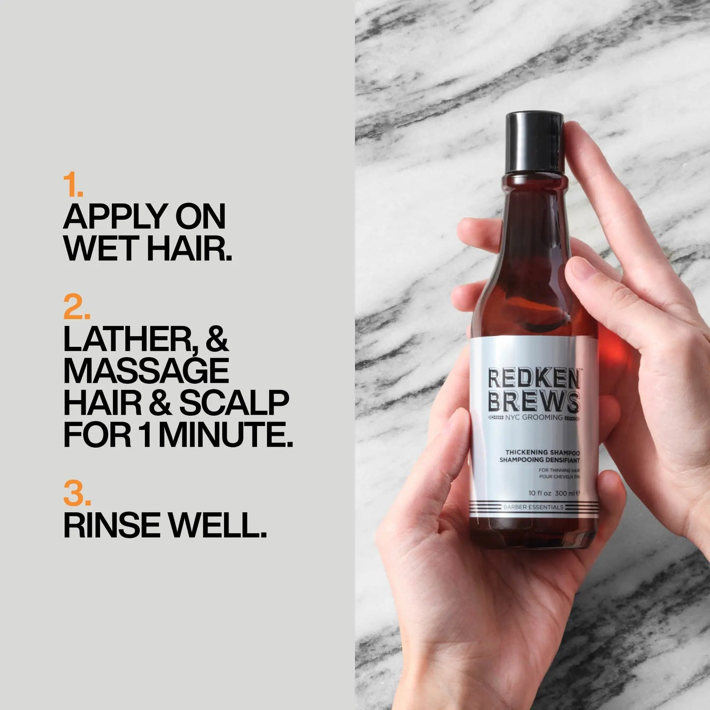 Redken Thickening Shampoo 300ml —  — Image 2