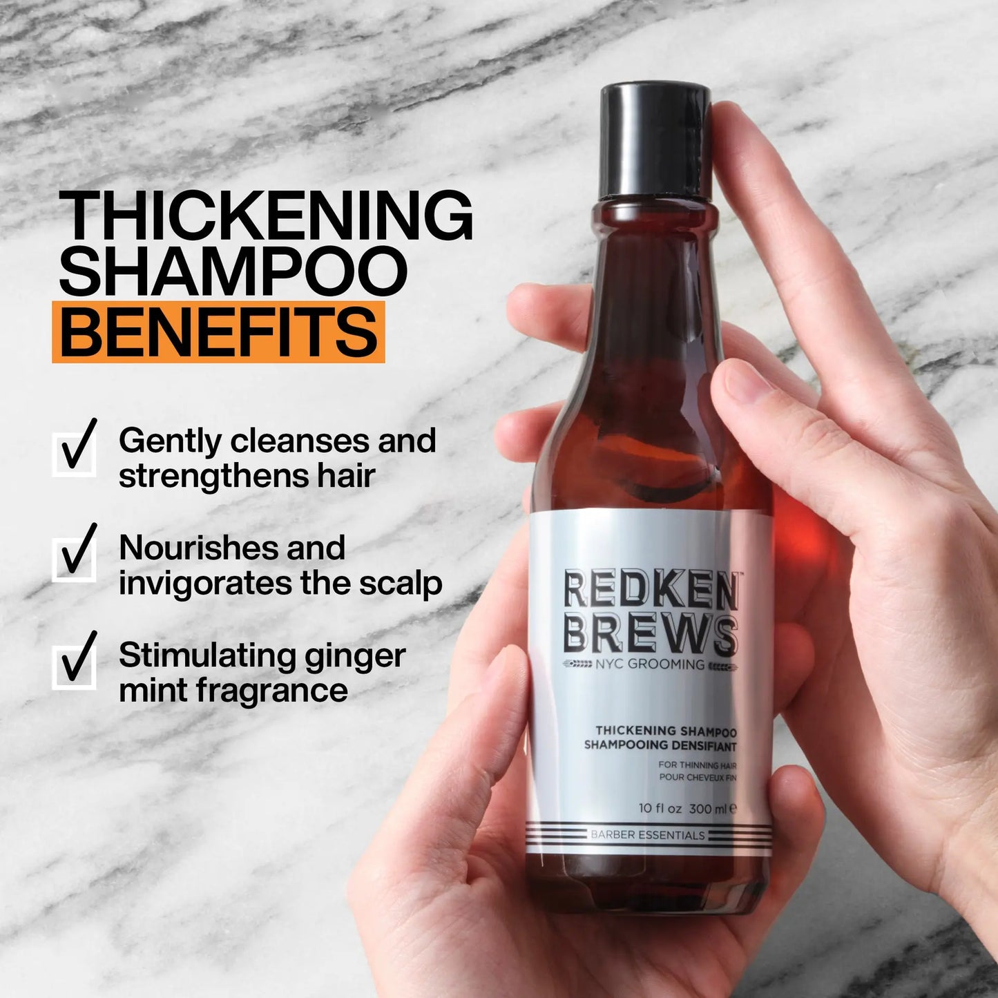 Redken Thickening Shampoo 300ml —  — Image 5