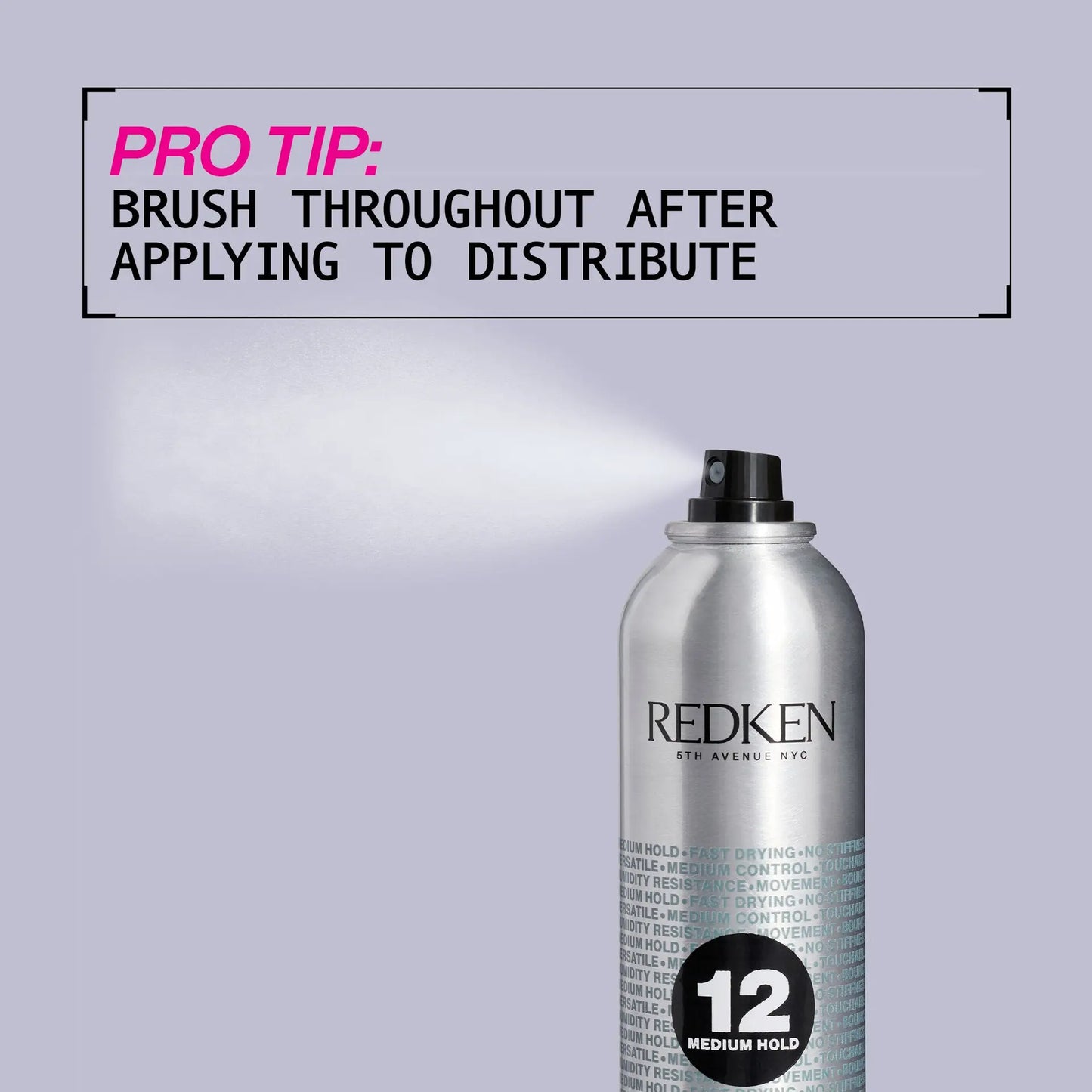 Redken Brushable Hairspray 290g