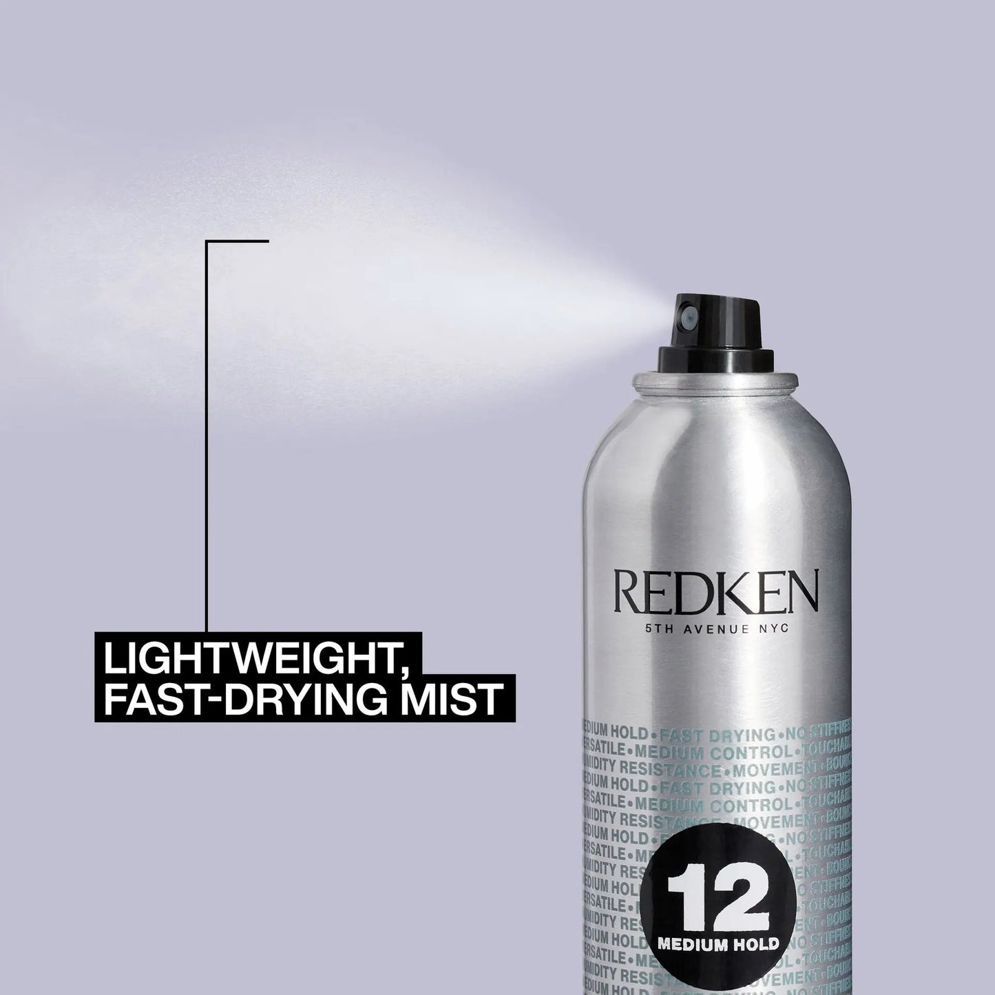 Redken Brushable Hairspray 290g