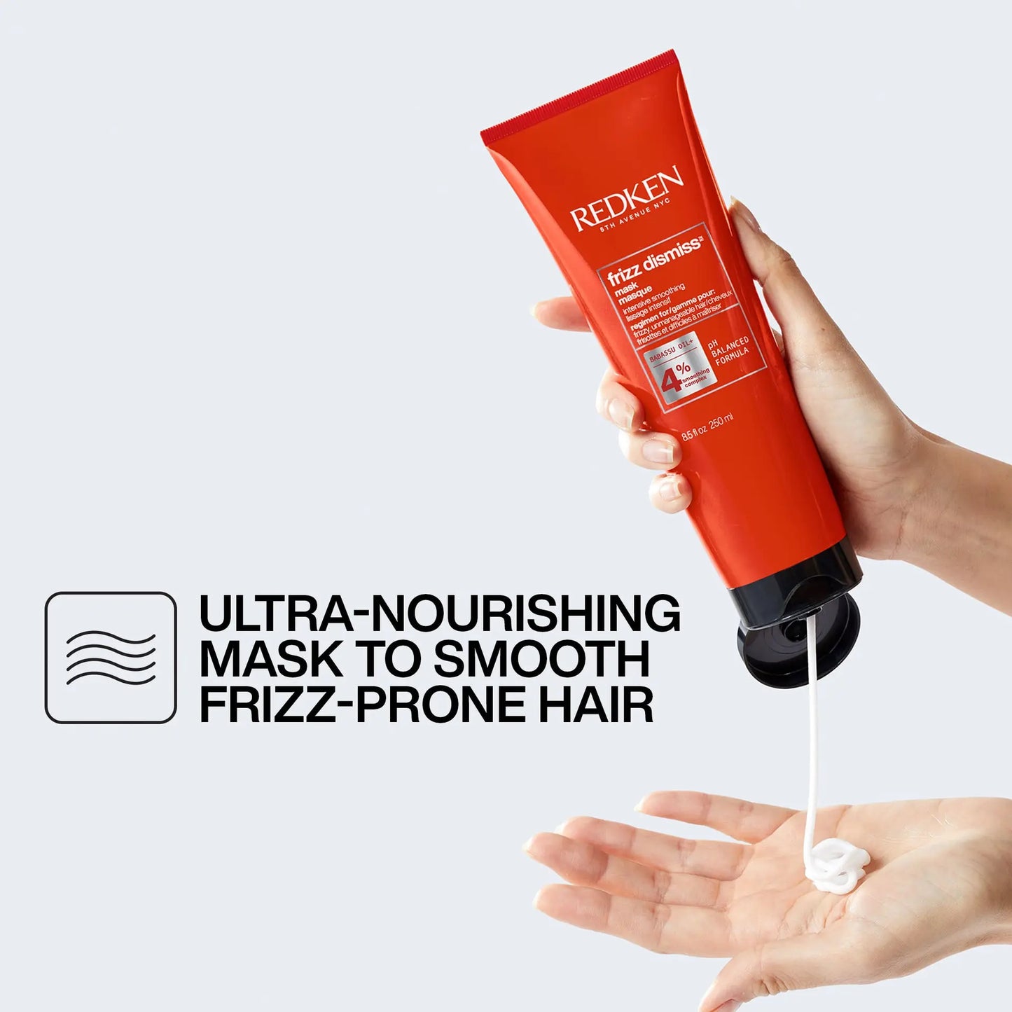 Redken Frizz Dismiss Hair Mask Intense Smoothing Treatment 250ml