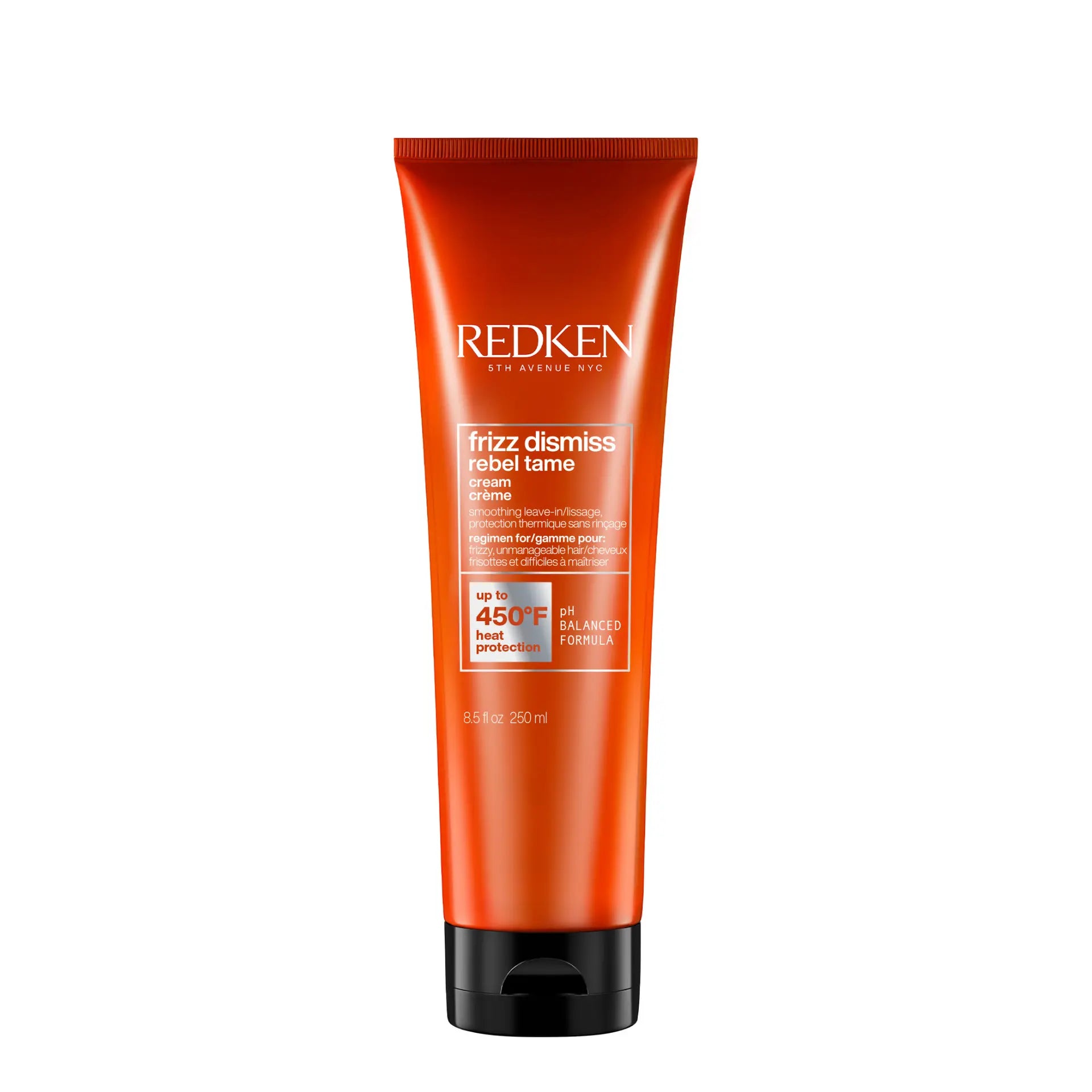 Redken Frizz Dismiss Rebel Tame Heat Protecting Cream 250ml — Prescriptive Haircare