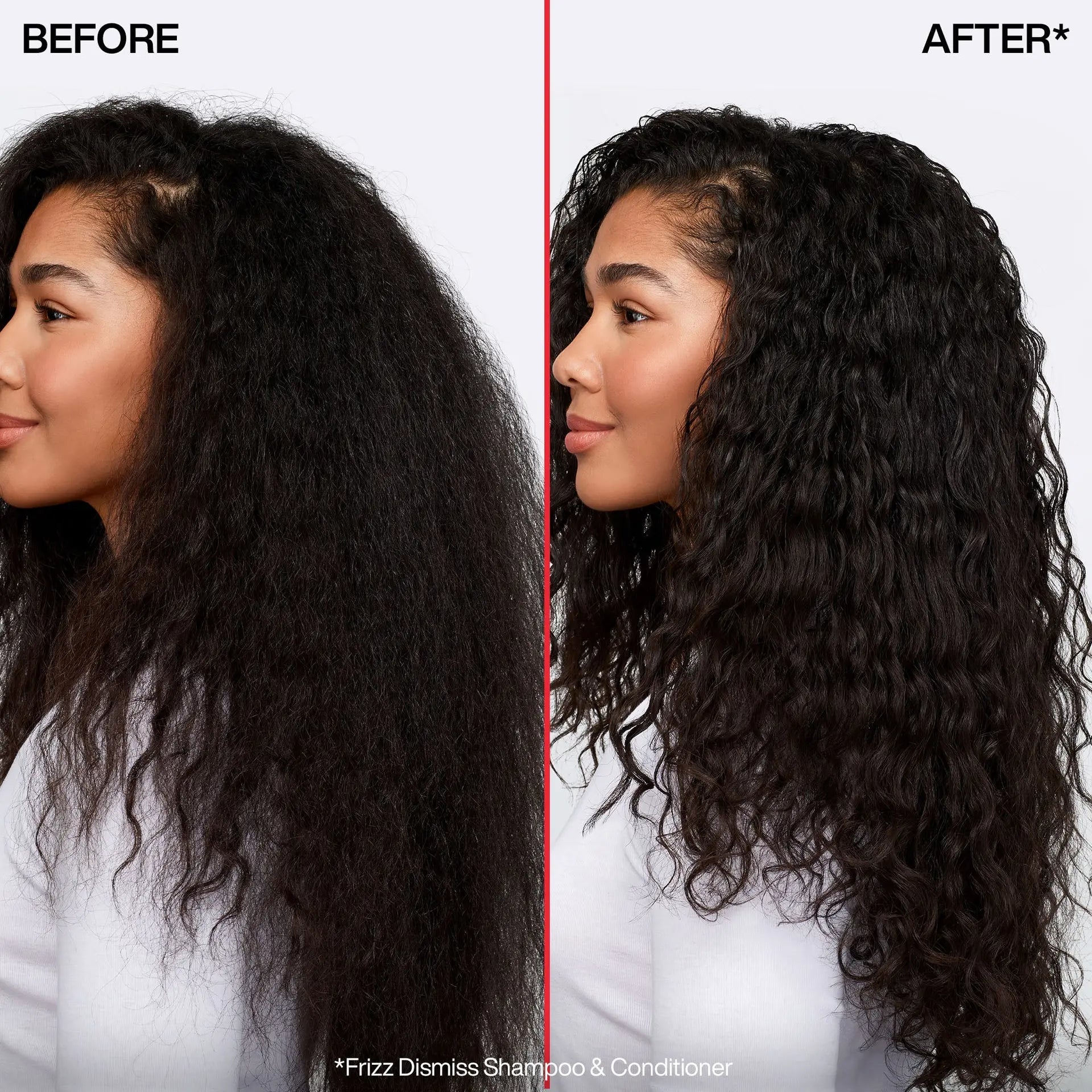 Redken Frizz Dismiss Rebel Tame Heat Protecting Cream 250ml —  — Image 3
