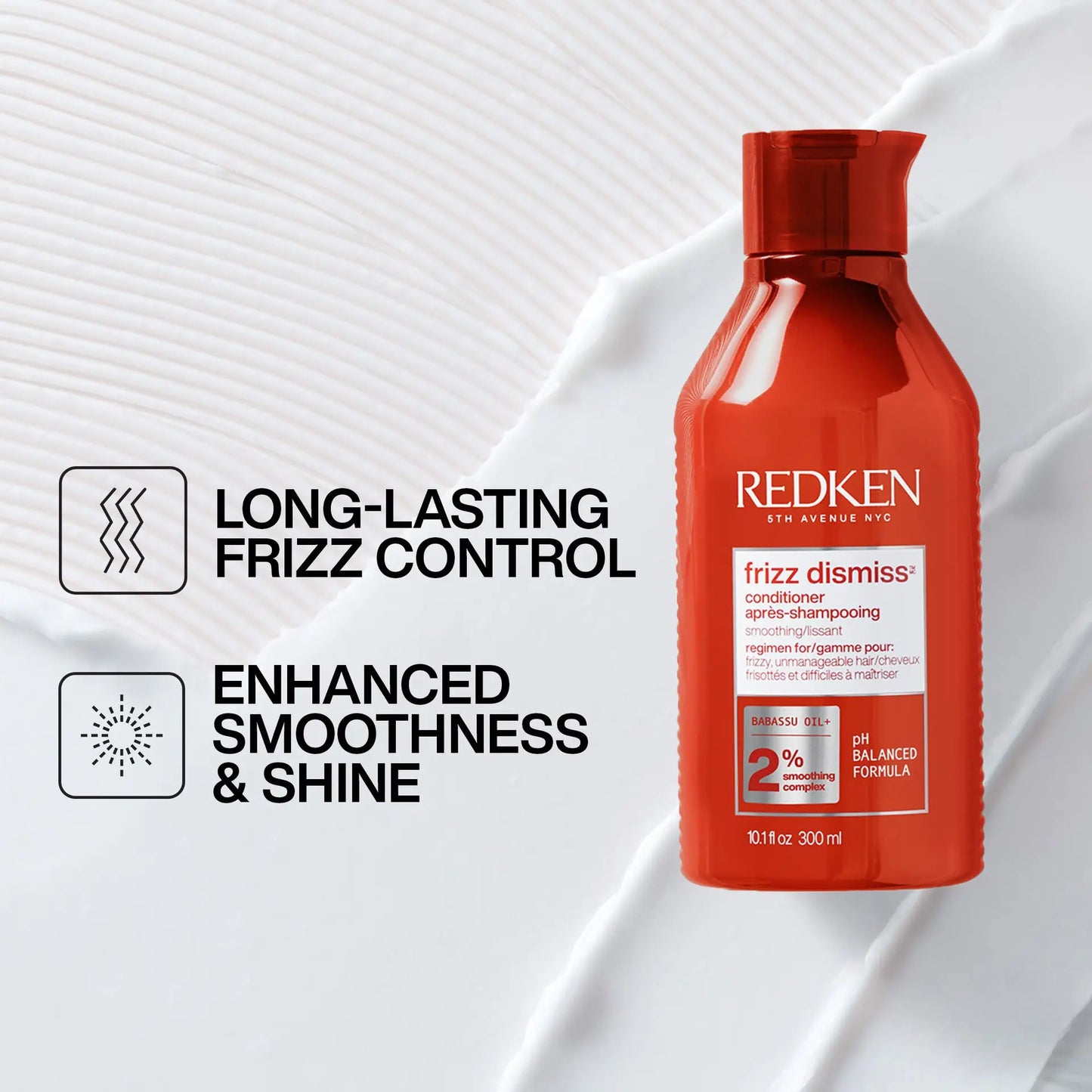 Redken Frizz Dismiss Sodium Chloride-Free Conditioner 500ml