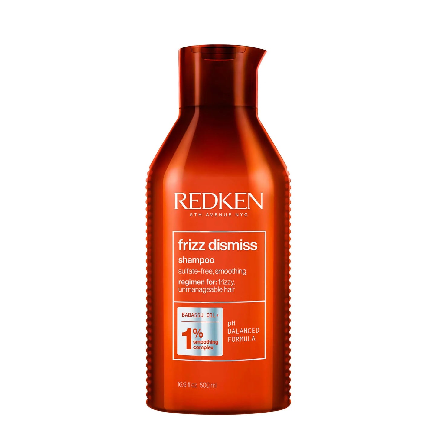 Redken Frizz Dismiss Sodium Chloride-Free Shampoo 500ml