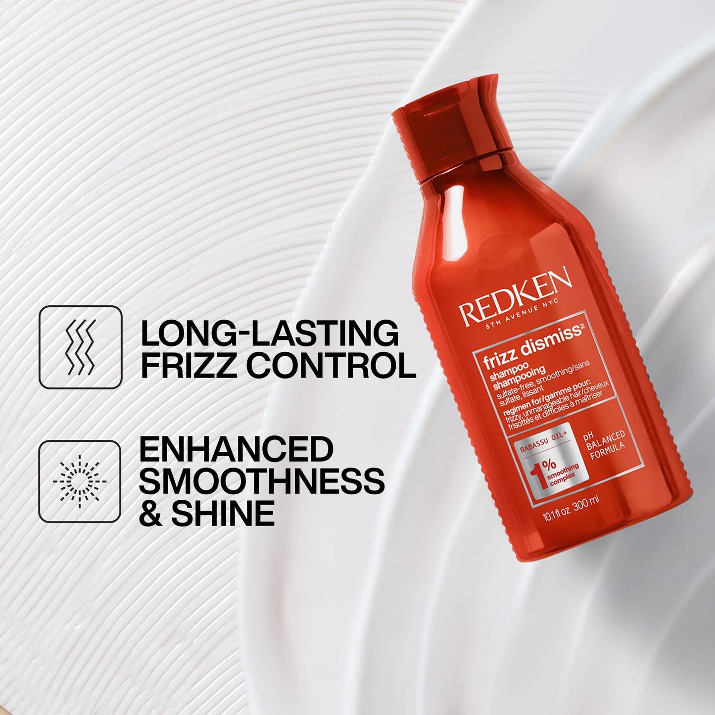 Redken Frizz Dismiss Sodium Chloride-Free Shampoo 500ml