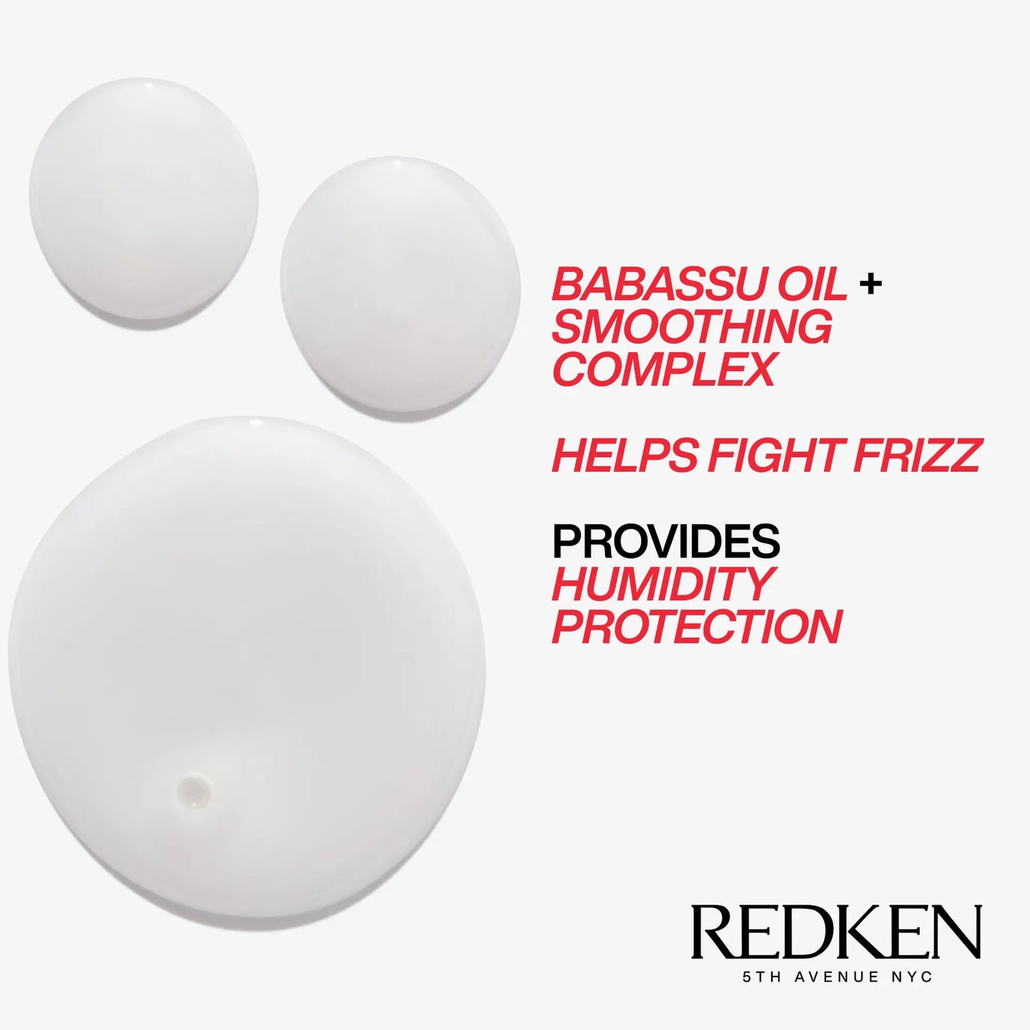 Redken Frizz Dismiss Sodium Chloride-Free Shampoo 300ml