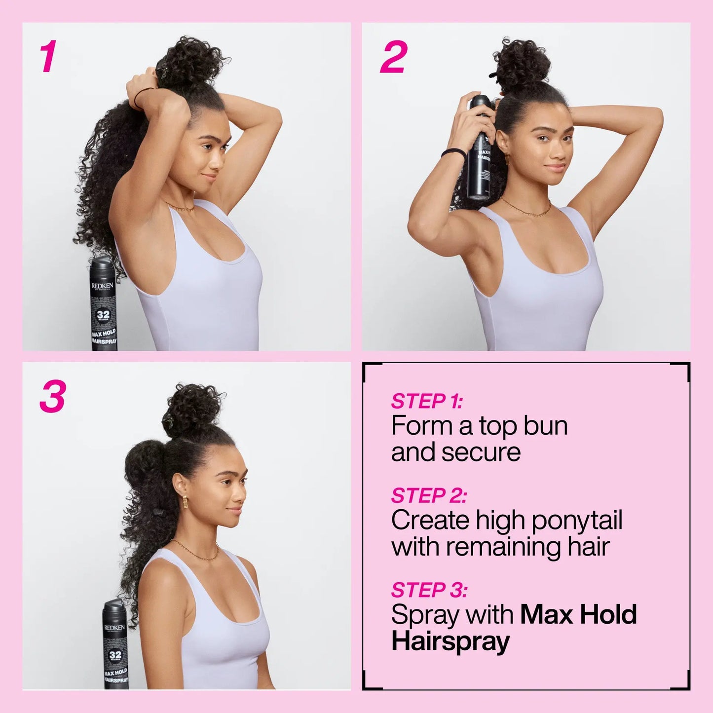 Redken Max Hold Hairspray 270g —  — Image 3
