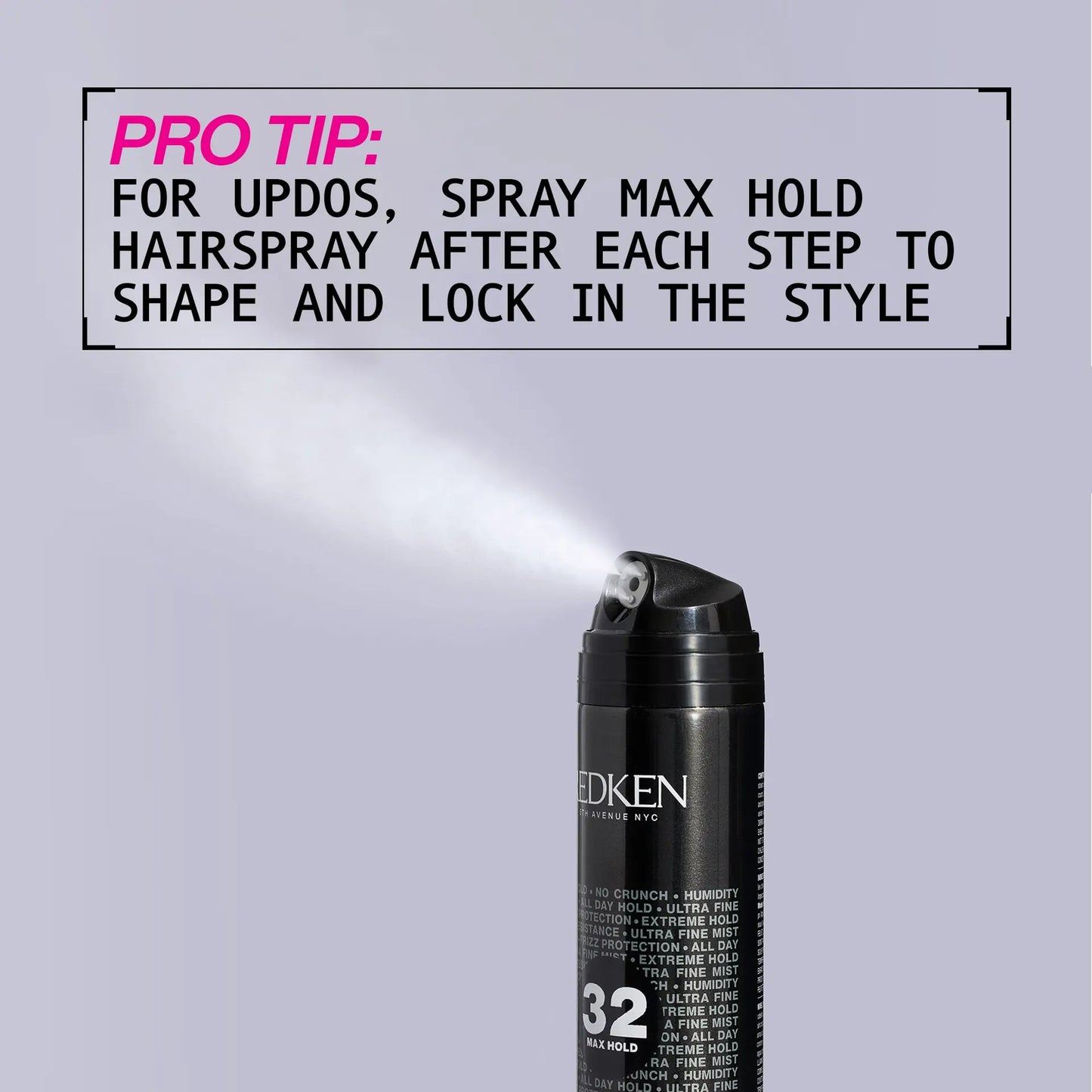 Redken Max Hold Hairspray 270g —  — Image 5