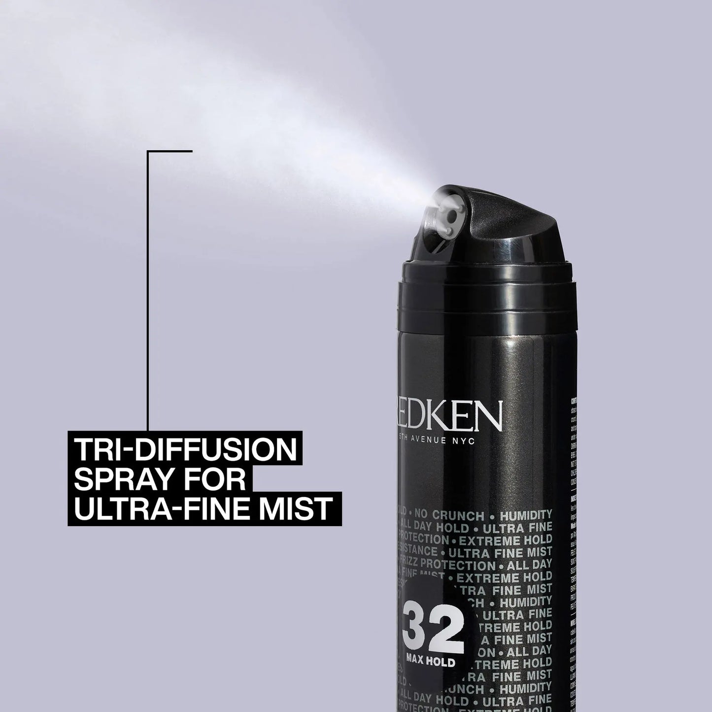 Redken Max Hold Hairspray 270g —  — Image 2