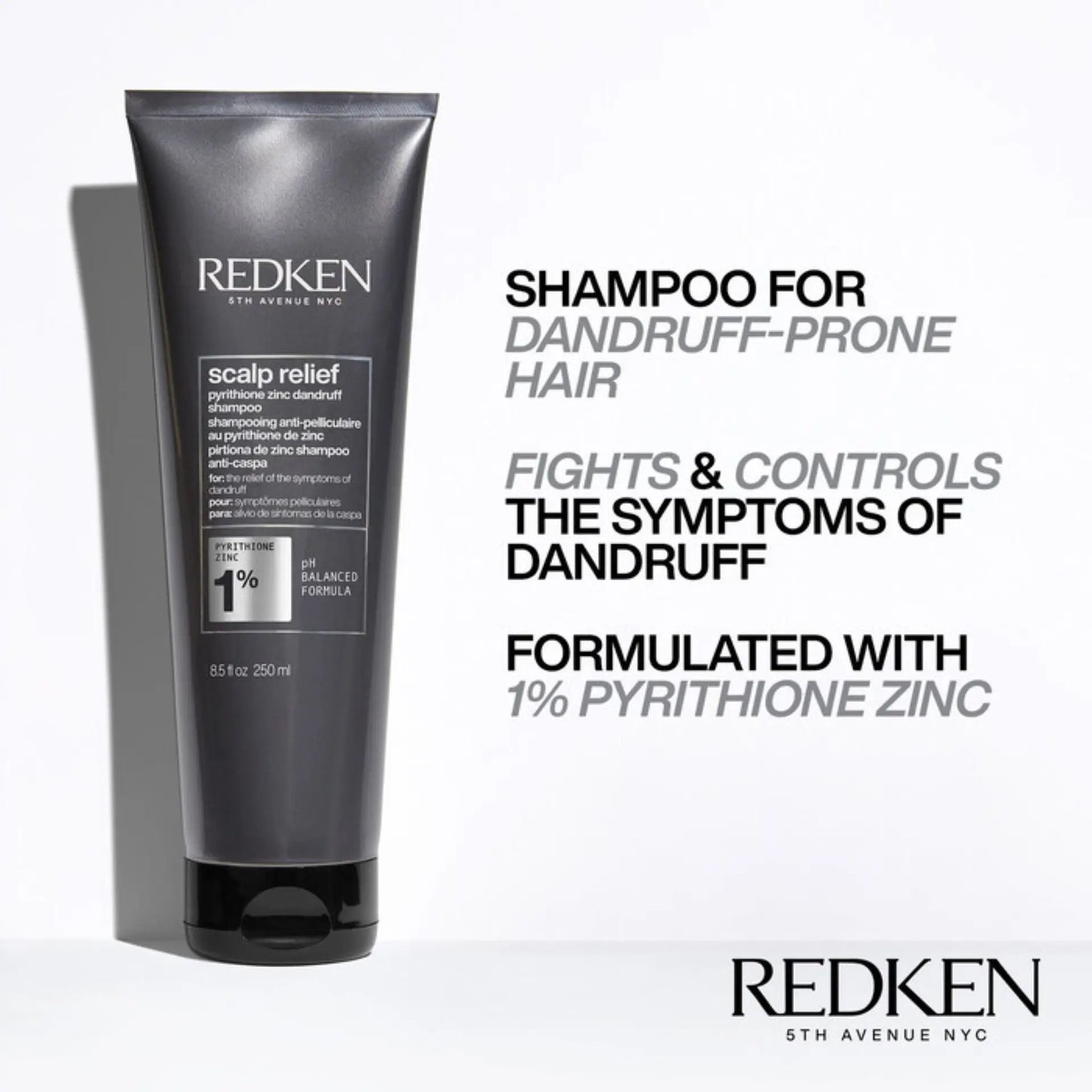 Redken Scalp Relief Dandruff Control Shampoo 250ml