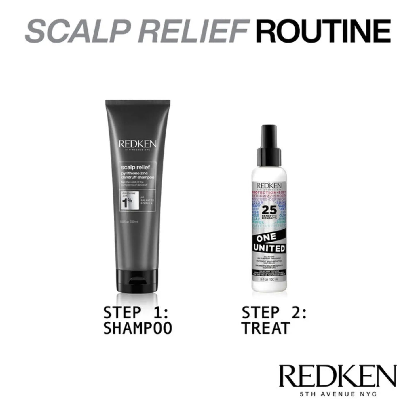 Redken Scalp Relief Dandruff Control Shampoo 250ml