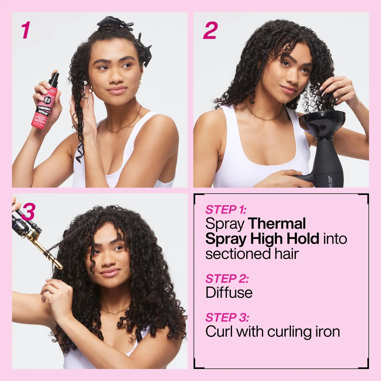 Redken Thermal Spray High Hold 125ml —  — Image 4