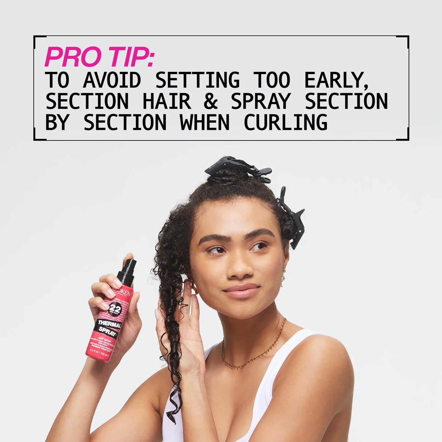 Redken Thermal Spray High Hold 125ml —  — Image 6