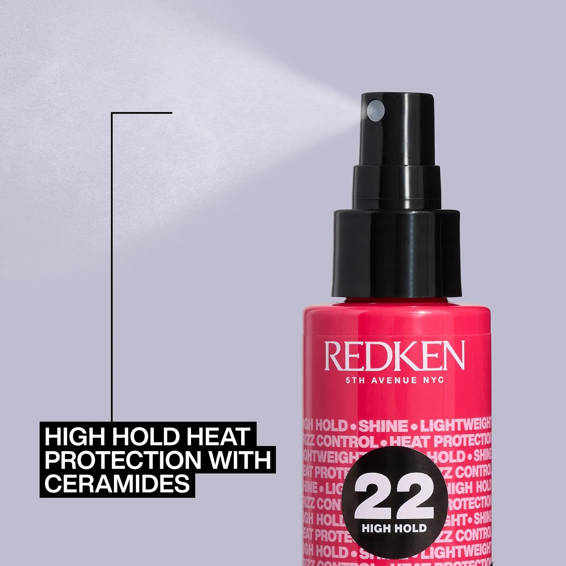 Redken Thermal Spray High Hold 125ml —  — Image 2