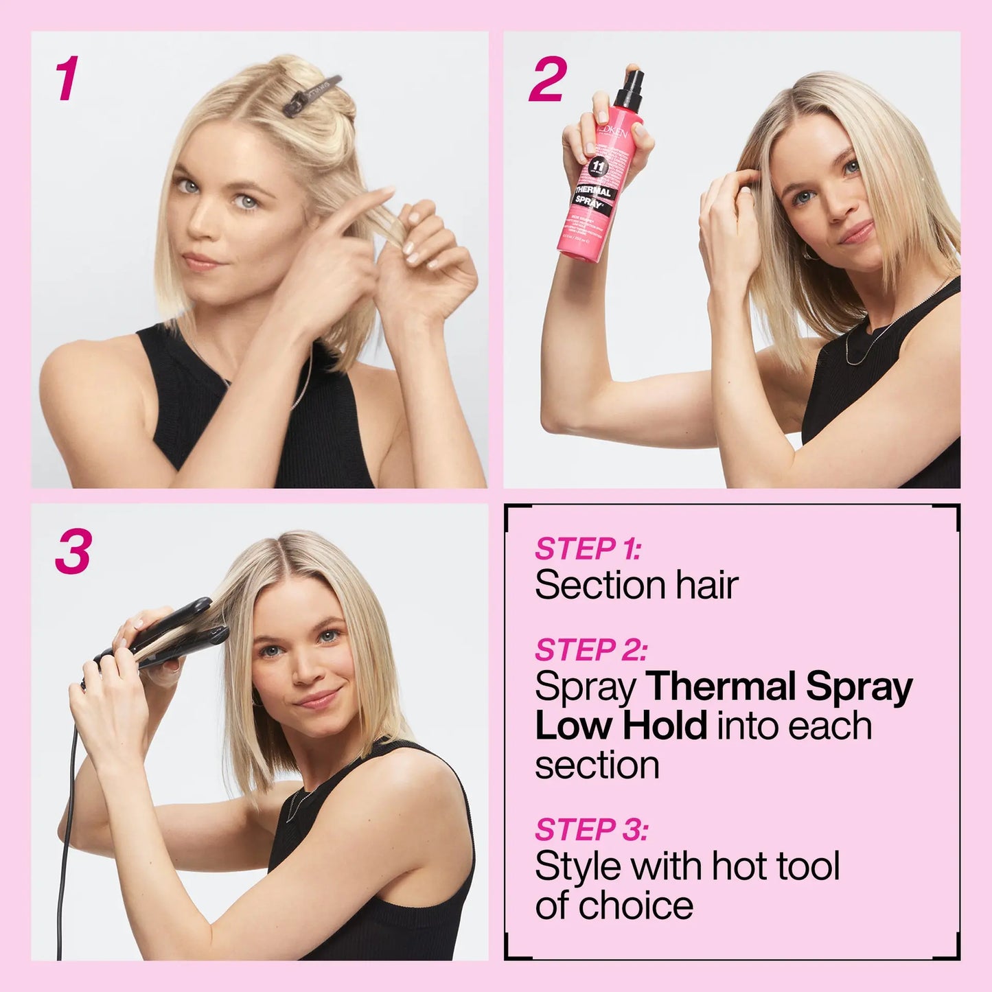 Redken Thermal Spray Low Hold 250ml —  — Image 3