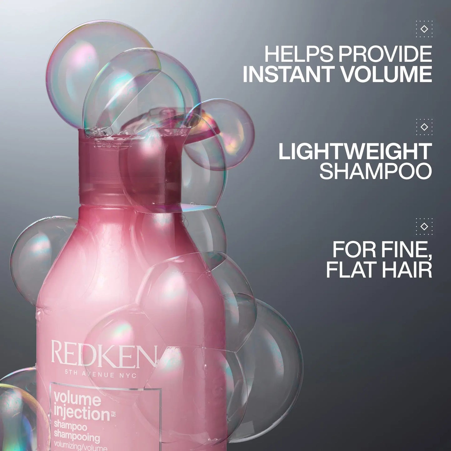 Redken Volume Injection Shampoo 300ml —  — Image 4