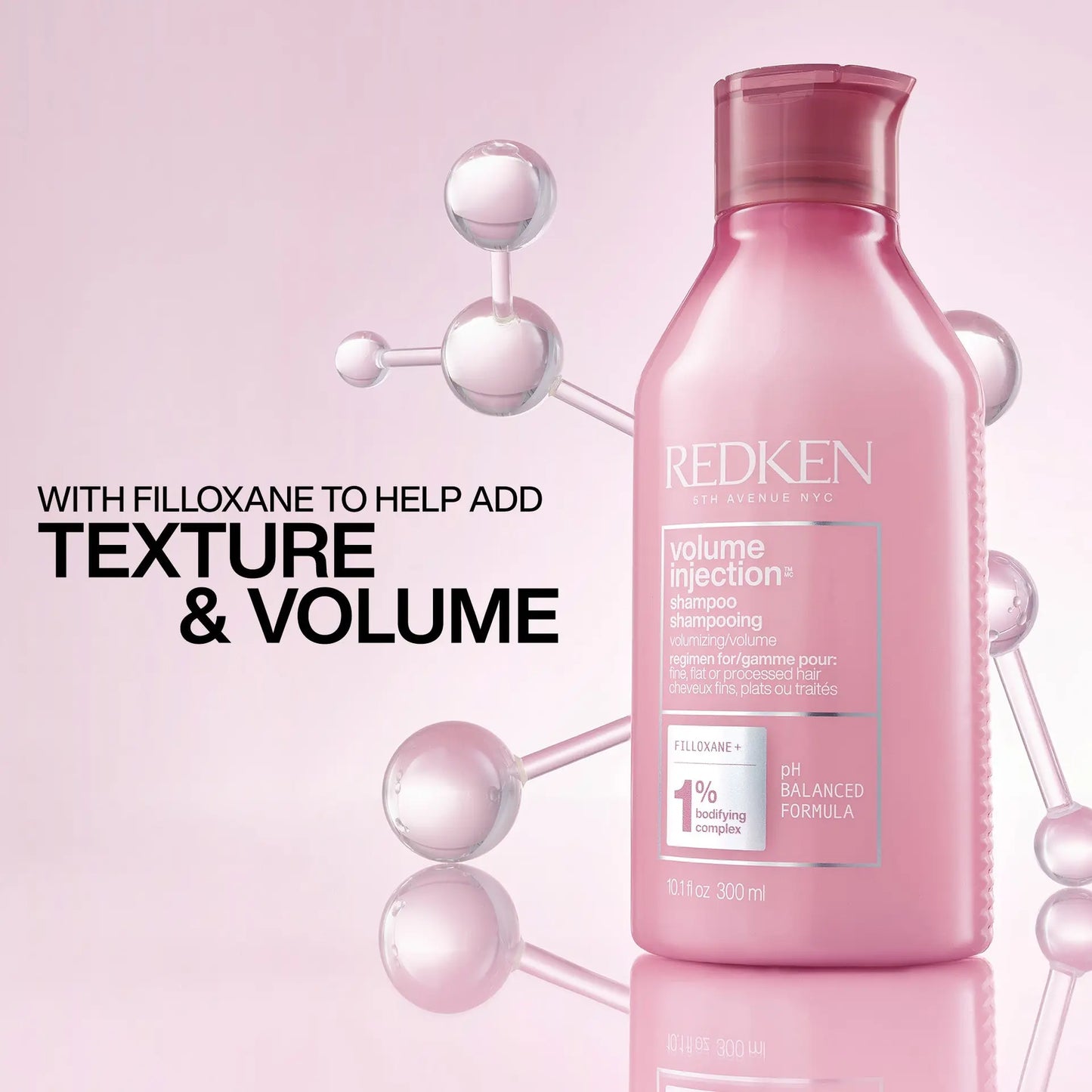 Redken Volume Injection Shampoo 300ml —  — Image 6