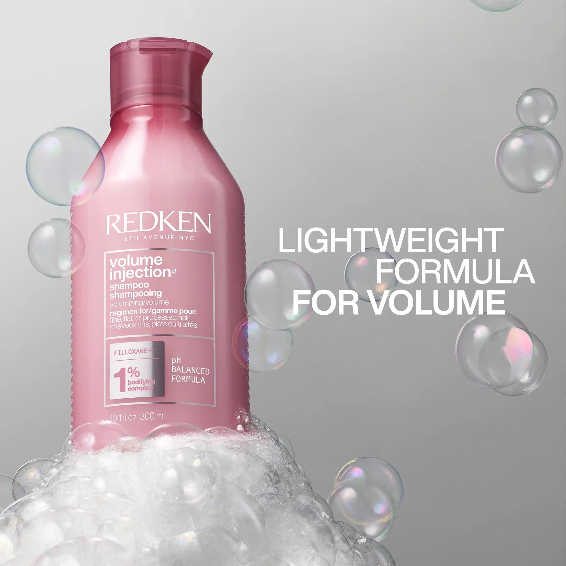 Redken Volume Injection Shampoo 300ml —  — Image 7
