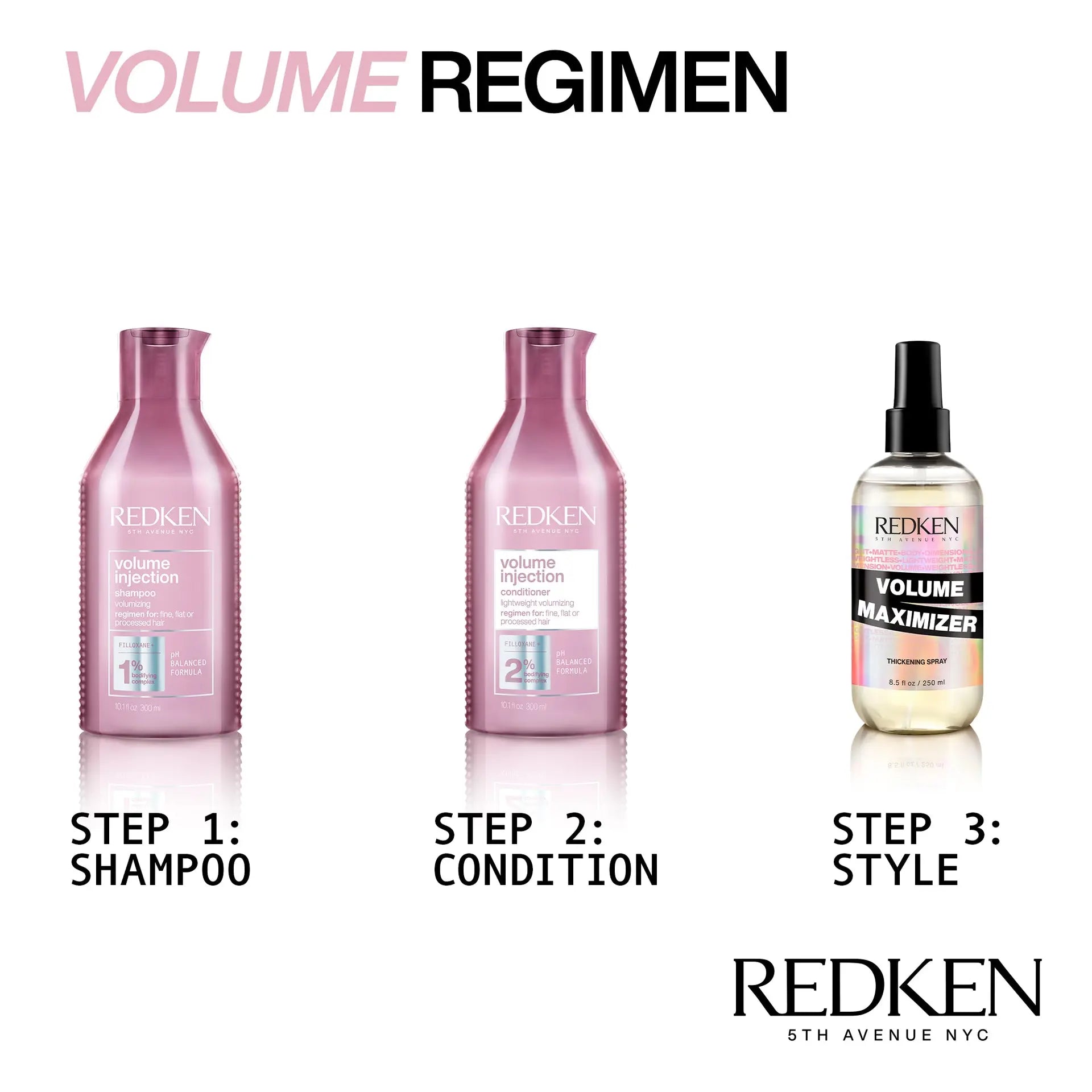 Redken Volume Maximizer Thickening Spray 250ml —  — Image 6
