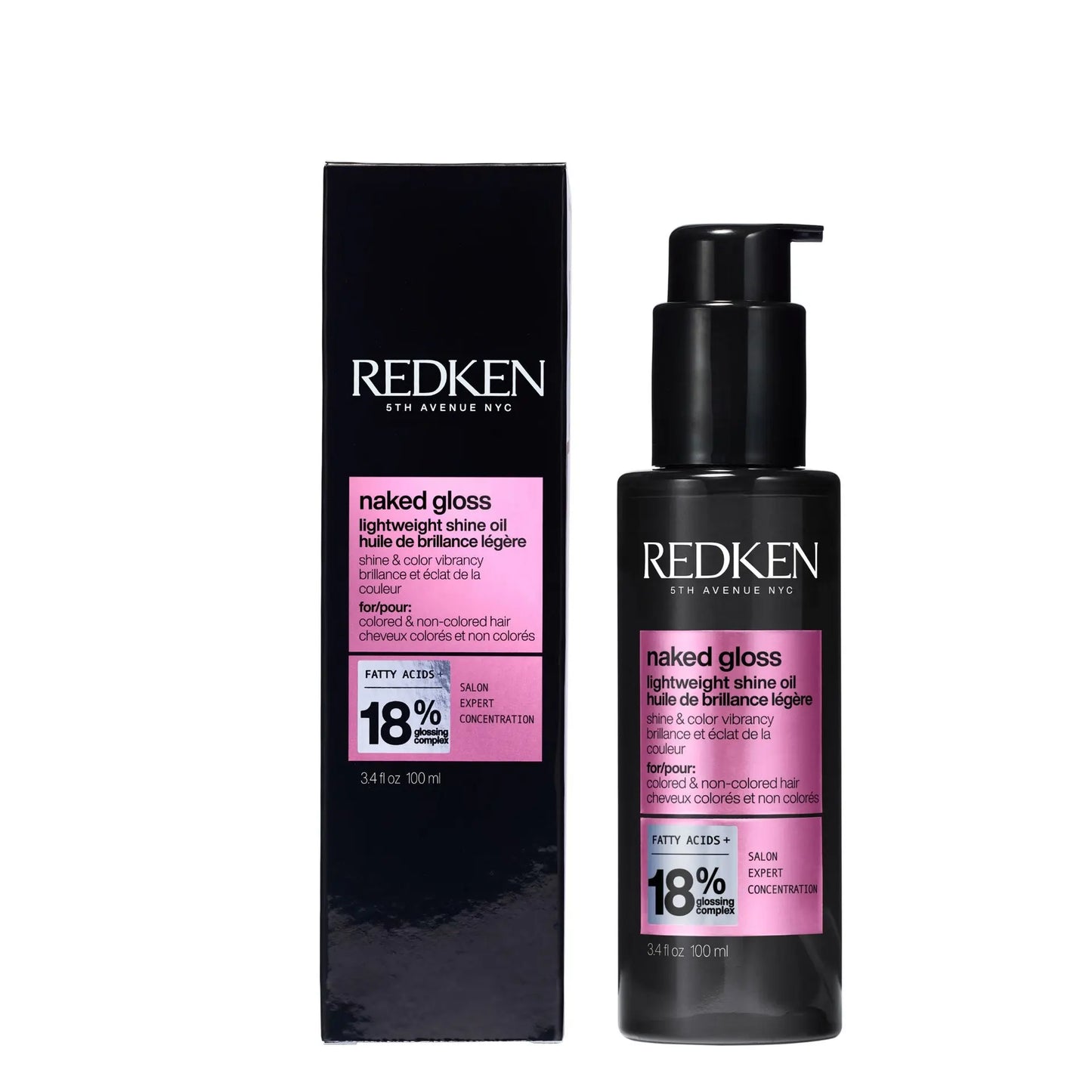 Redken Acidic Color Gloss Naked Gloss Shine Oil 100ml