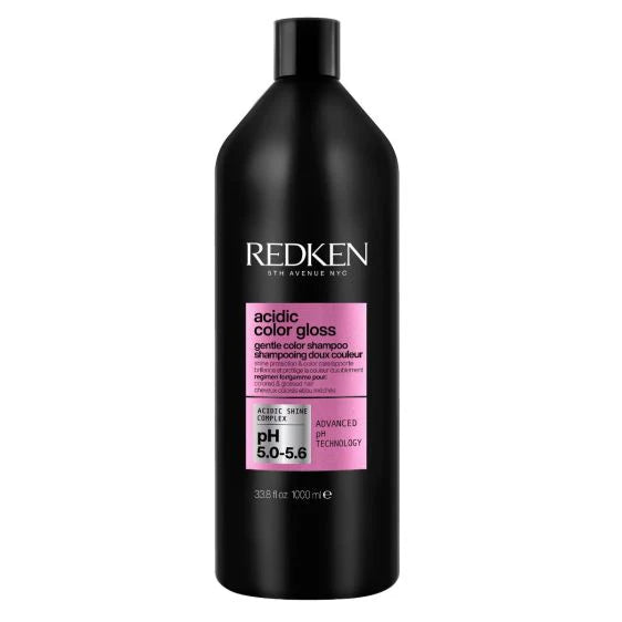 Redken Acidic Color Gloss Shampoo 1L — Prescriptive Haircare