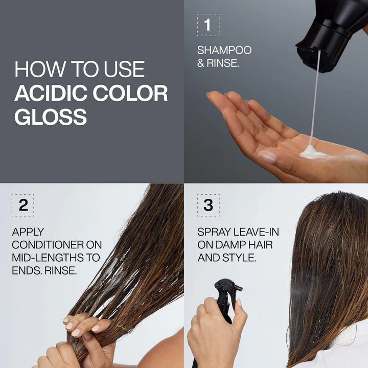 Redken Acidic Color Gloss Shampoo 1L —  — Image 2