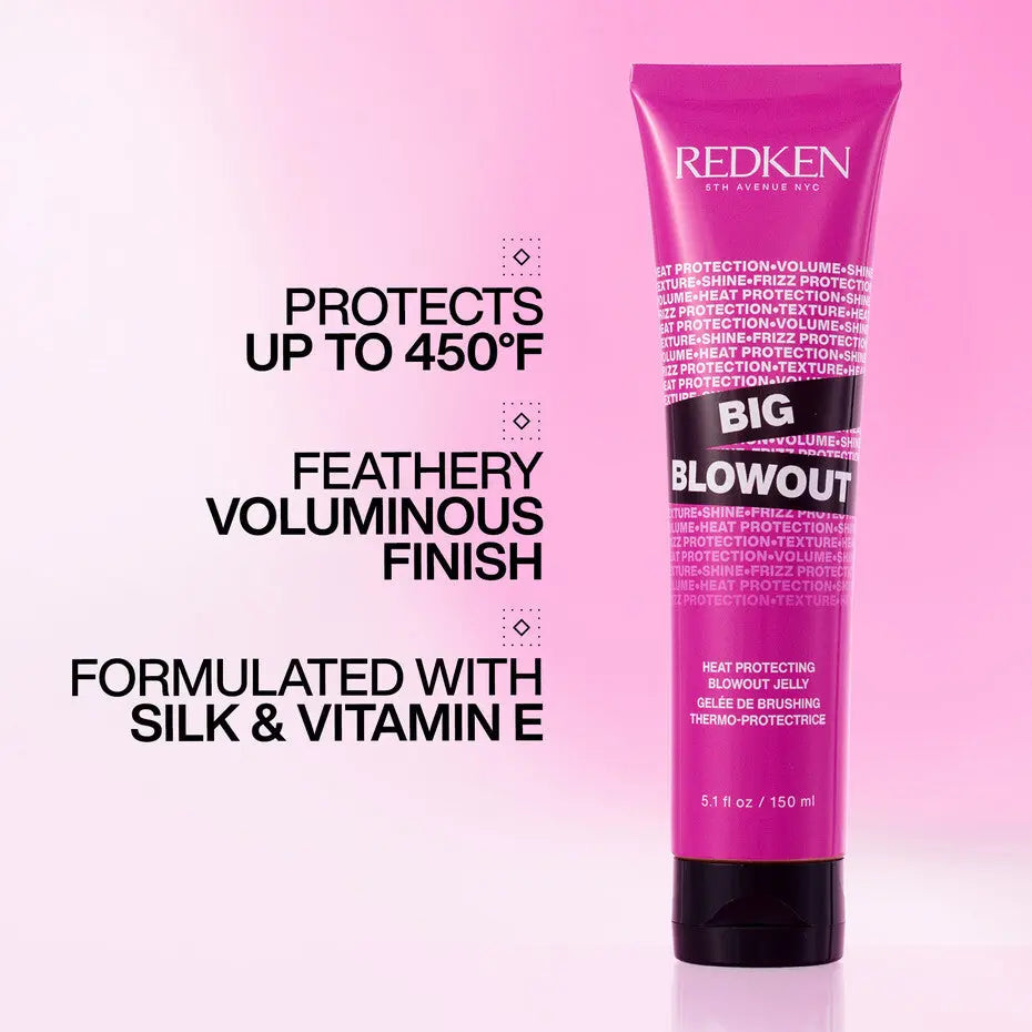 Redken Big Blowout Volumizing Gel 150ml —  — Image 4
