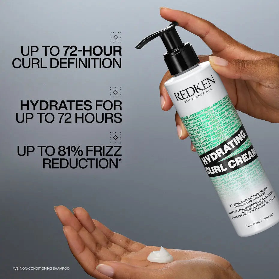 Redken Hydrating Curl Cream 200ml —  — Image 2