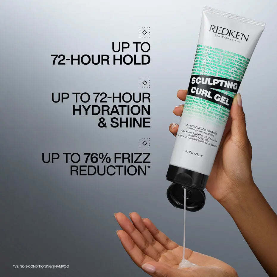 Redken Sculpt Curl Gel 250ml —  — Image 2