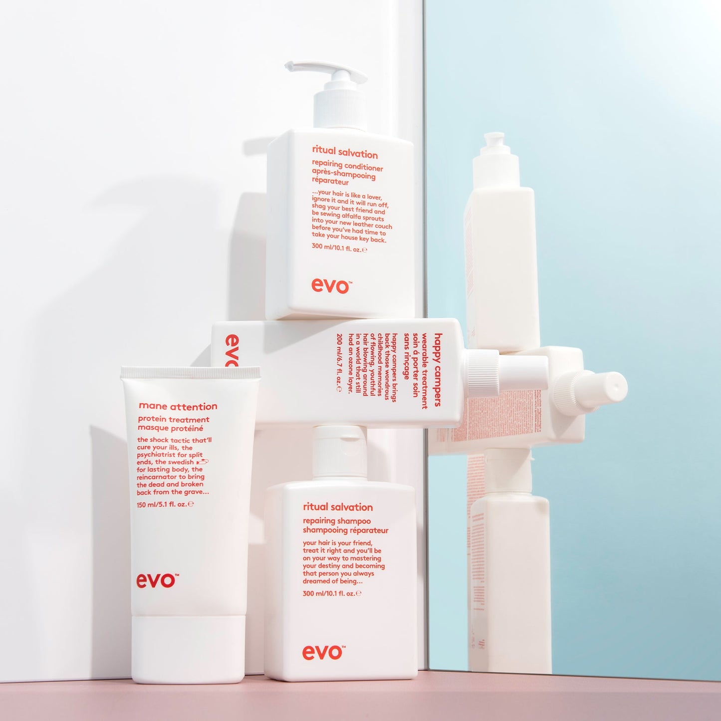 Evo Mane Attention Protein Treatment 150ml - Image 4