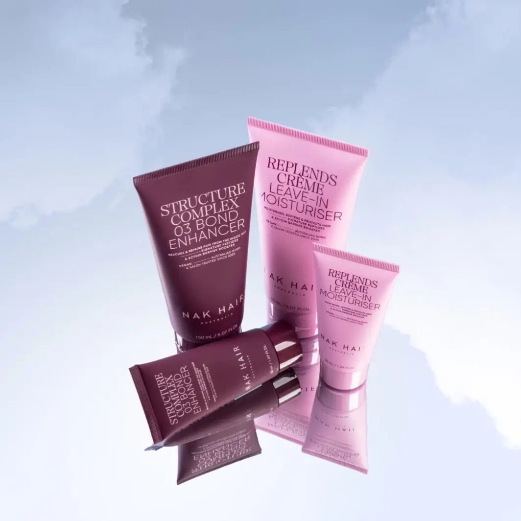 NAK Replends Creme Leave In Moisturiser 150ml