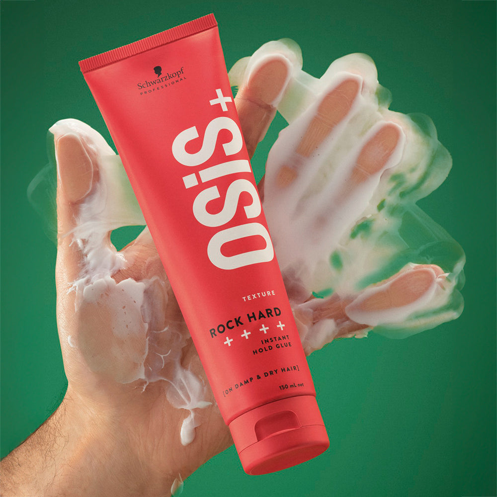 Schwarzkopf OSiS+ Rock Hard Ultra Strong Glue 150ml - Image 2