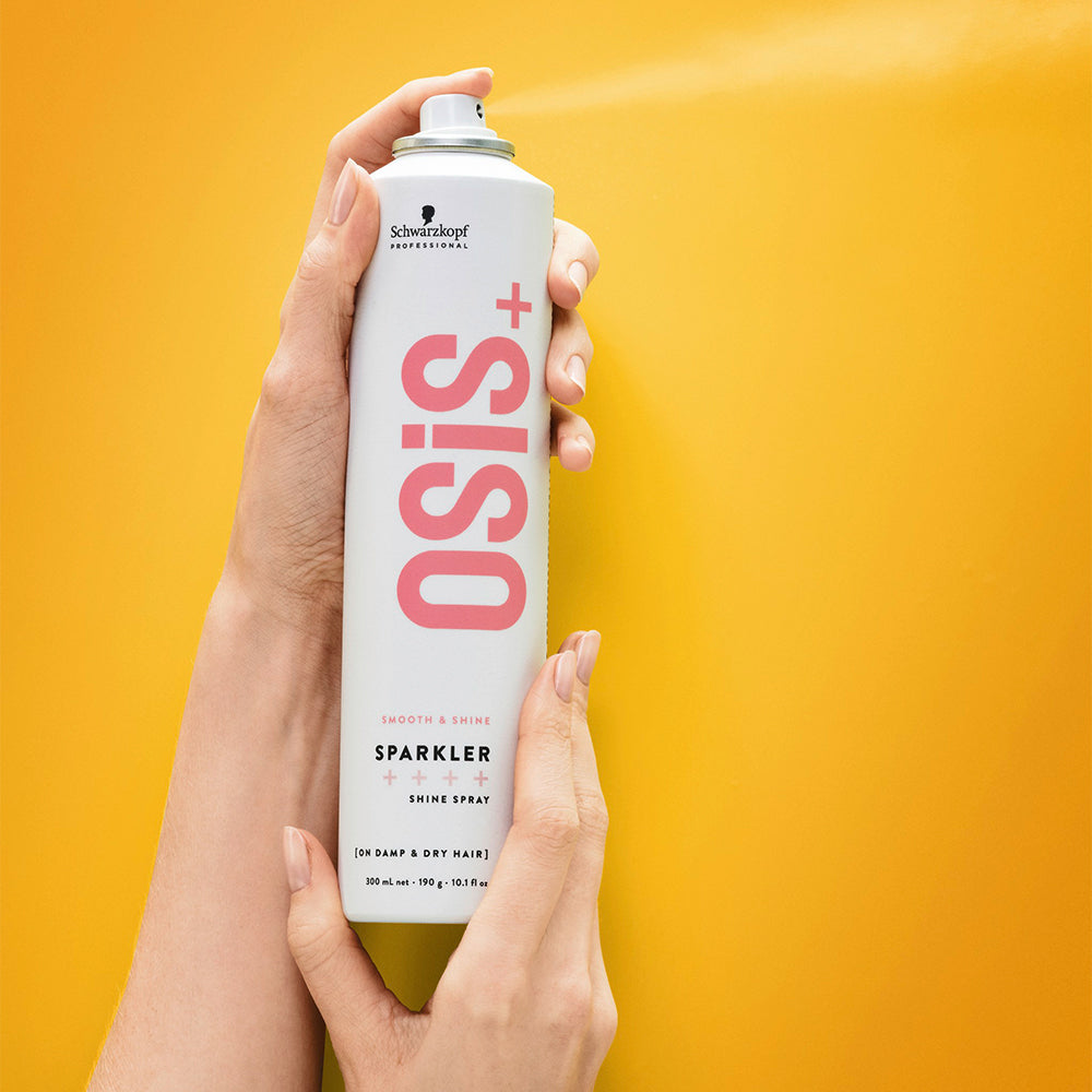 Schwarzkopf OSiS+ Sparkler Instant Sparkling Shine Spray 300ml - Image 2