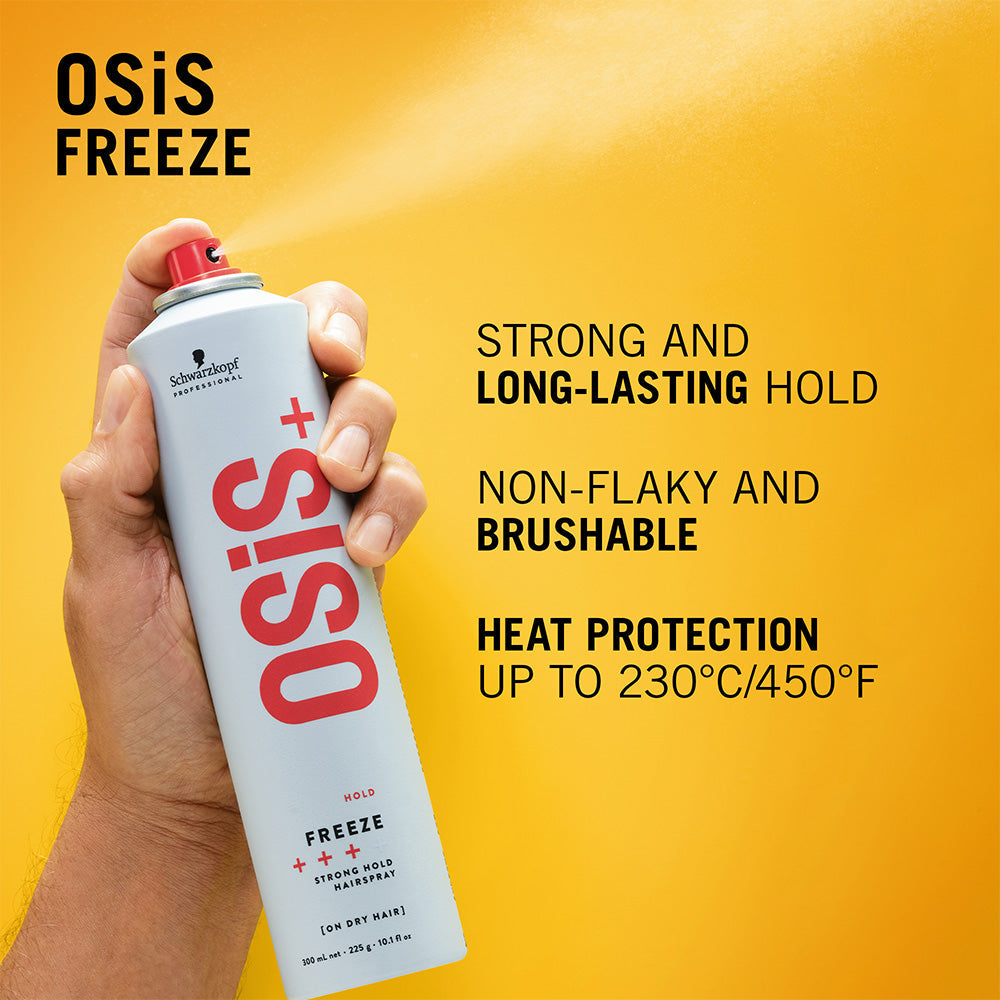 Schwarzkopf OSiS+ Elastic Medium Hold Hairspray 300ml - Image 2