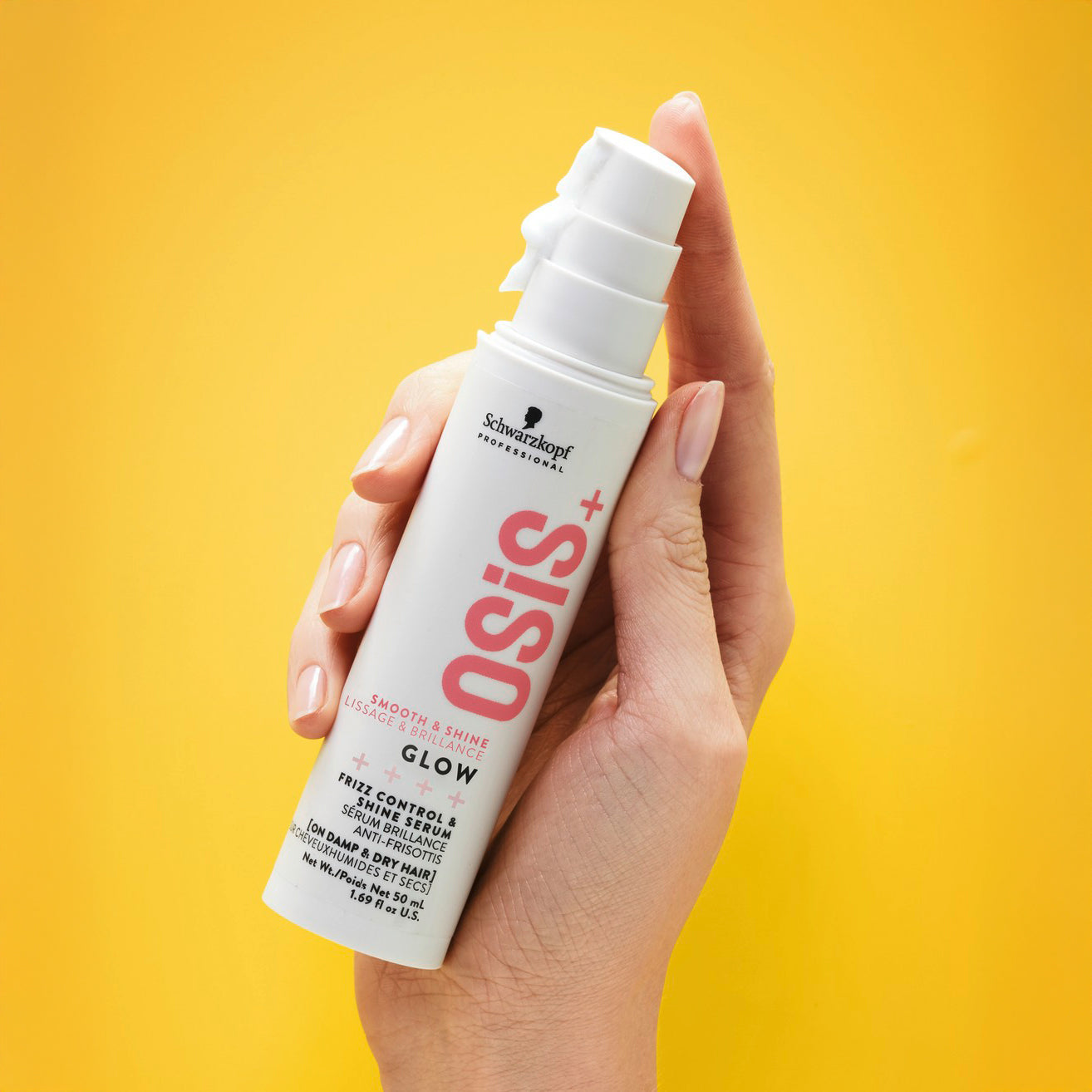 Schwarzkopf OSiS+ Glow Shine Serum 50ml - Image 5