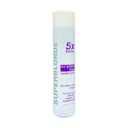 SUPERBLONDE 5X CONDITIONER 300ML TOUCH - Nav's Hair