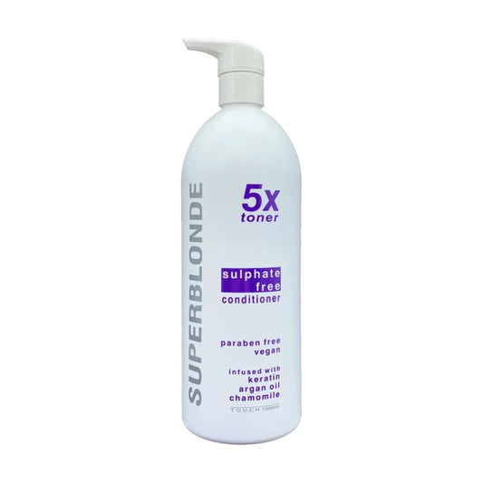 SUPERBLONDE 5X CONDITIONER 5 LITRE TOUCH - Nav's Hair