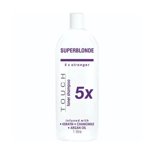 SUPERBLONDE 5X SHAMPOO 1 LITRE TOUCH - Nav's Hair
