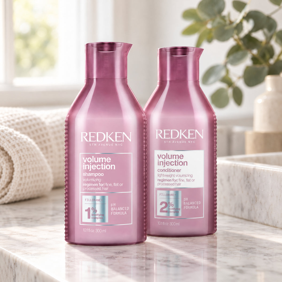 Redken Volume Injection Duo 300ml