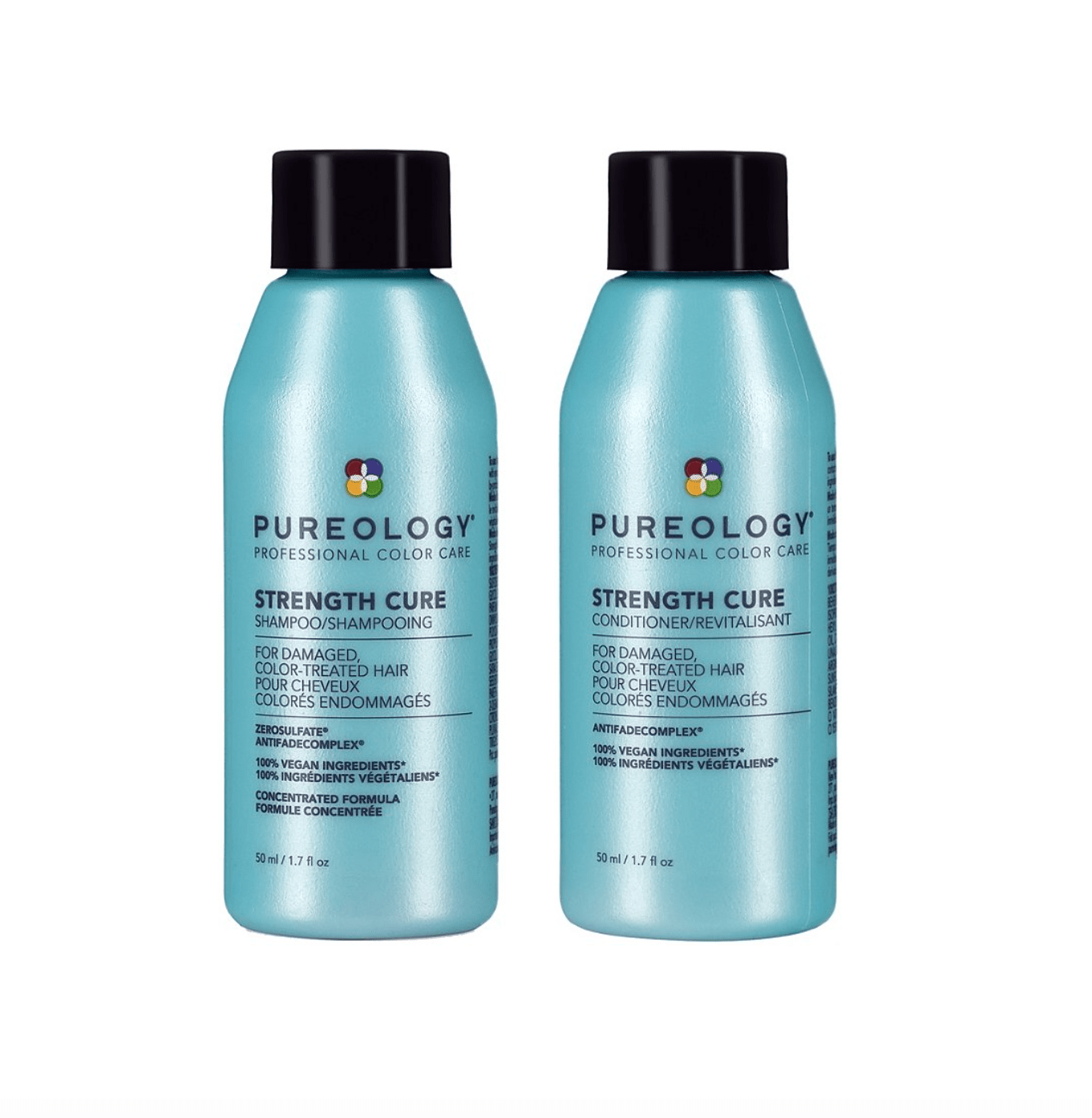 Pureology Strength Cure Shampoo and Conditioner Travel Size Duo