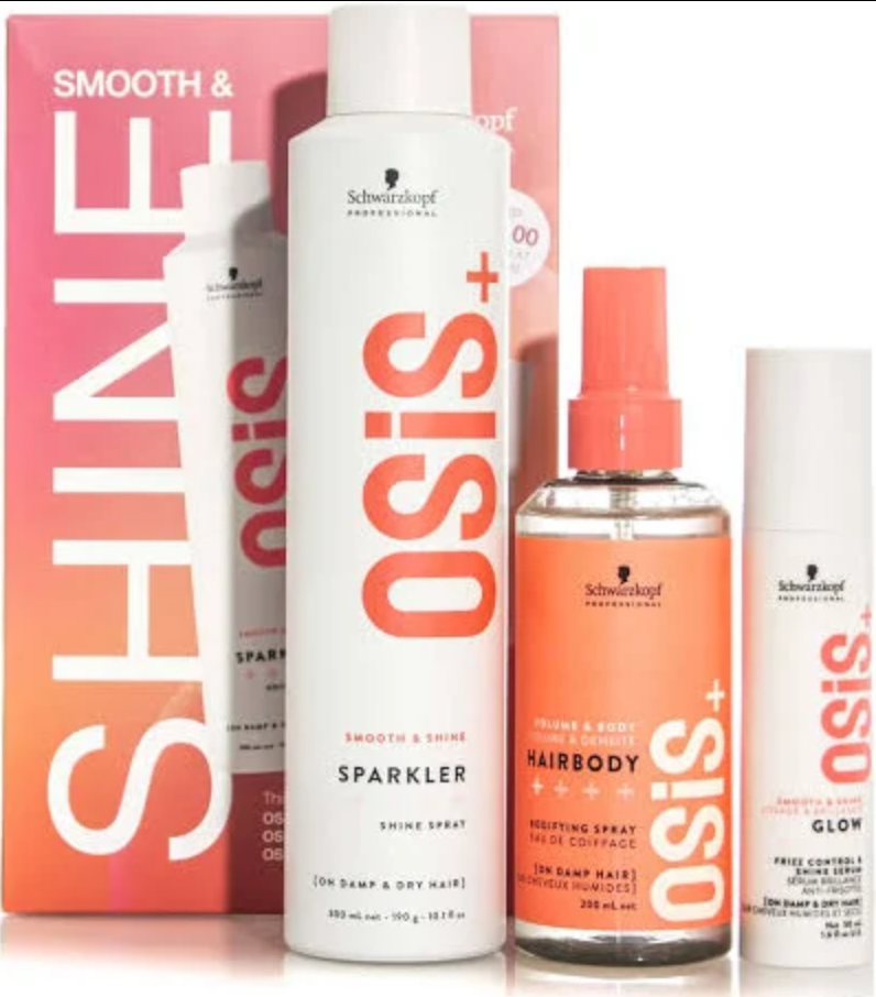 Schwarzkopf Osis+ Smooth & Shine Set