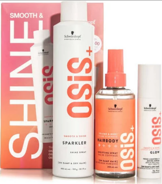 Schwarzkopf Osis+ Smooth & Shine Set