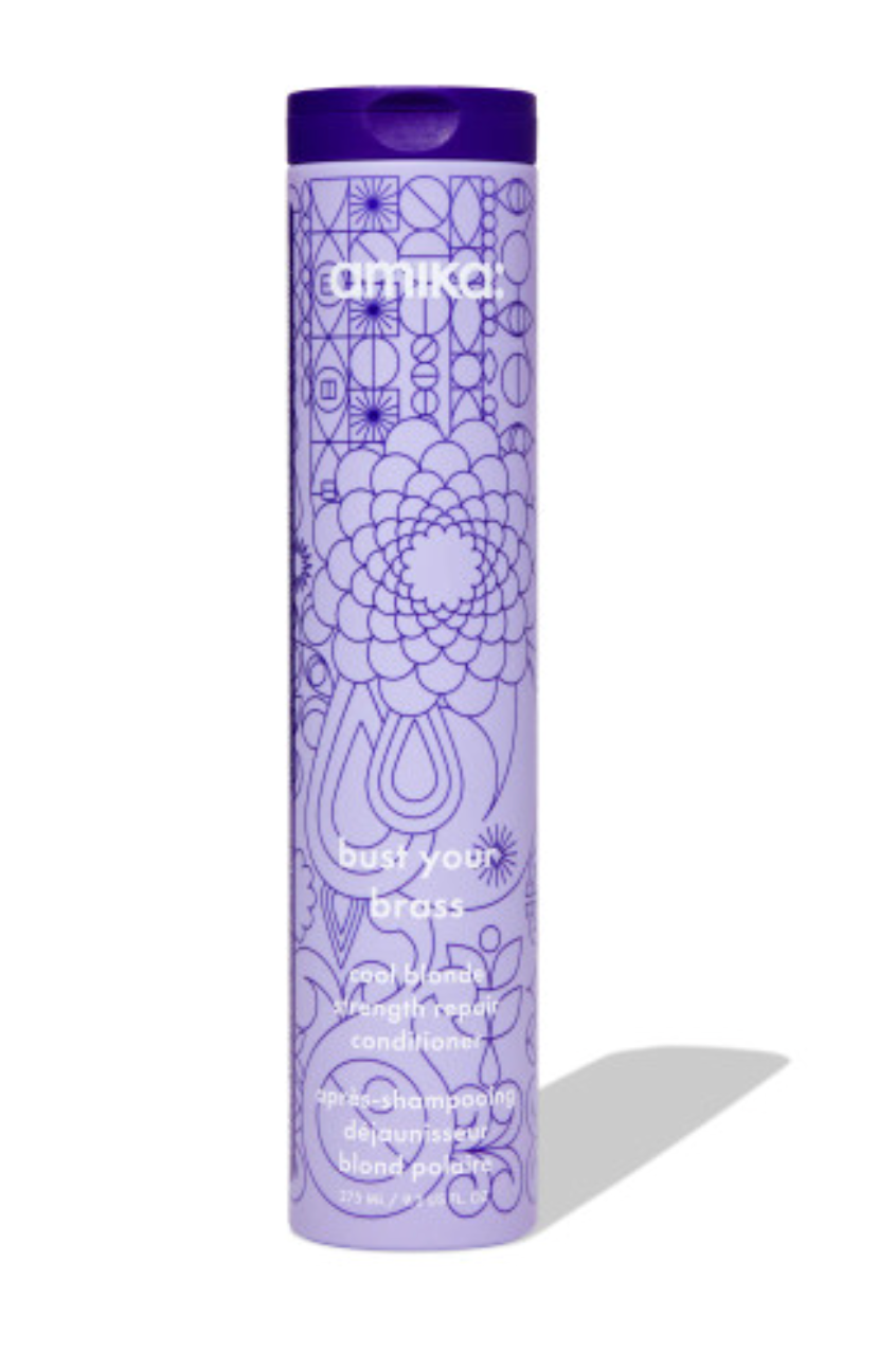 Amika Bust Your Brass Cool Blonde Repair Conditioner 275ml
